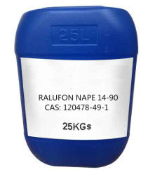 Portador de CAS 120478-49-1 FI-40 14-90 en la galjanoplastia del cinc en baños ácidos del cinc como Solubiliser