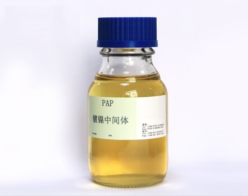 CAS 3973-17-9 PAP Propynol Propoxilato Agente de aclaración y nivelación en baños de níquel