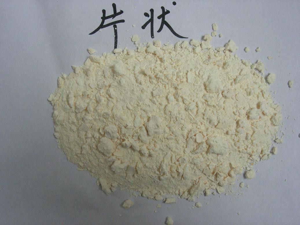Polvo Meta-nitro del amarillo de la sal del sodio del ácido sulfónico del benceno (MBS)