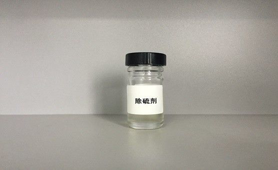 Limpiador del 40% H2S con el petróleo crudo Desulfurizer de la triazina