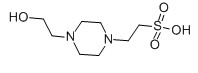 Ácido sulfónico de CAS 7365-45-9 HEPES N-2-Hydroxyethylpiperazine-N-2-Ethane