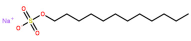 Sulfato Dodecyl de sodio de la pureza elevada de CAS 151-21-3 SDS K12