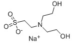 CAS 66992-27-6 BES-NA N, N-Bis (2-Hydroxyethyl) - sal ácida del sodio 2-Aminoethanesulfonic