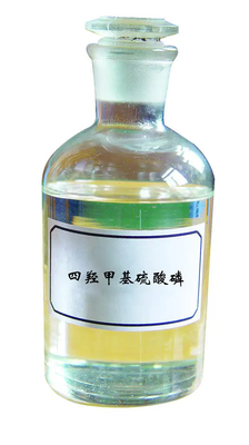 CAS 55566-30-8; Sulfato Tetrakis-hidroximetílico del fosfonio (THPS); Líquido amarillo descolorido o de la paja