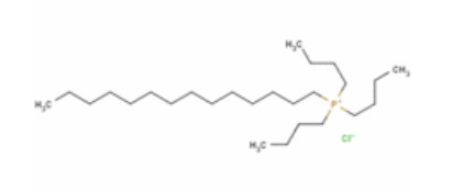 Líquido descolorido del cloruro de CAS 81741-28-8 Tributyltetradecyl-Lphosphonium