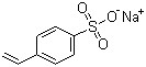 Polvo blanco de P-Styrenesulfonate SSS del sodio de CAS 2695-37-6