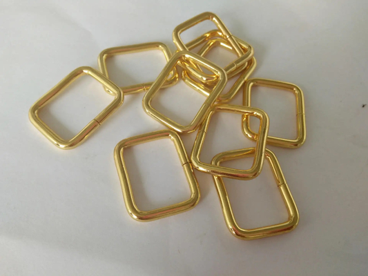 Tin Alloy Electroplating Imitation Gold de cobre que platea FF-5130