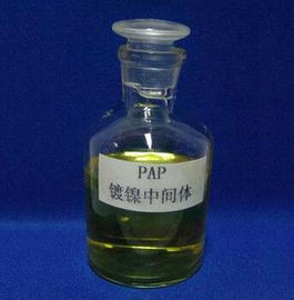 Sustancias químicas del niquelado de Propoxylate del alcohol de Propargyl 3973-17-9 PAP líquido amarillento