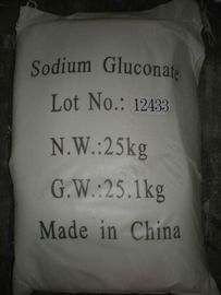 527-07-1 gluconato del sodio que electrochapa las materias primas para el tratamiento superficial de metal