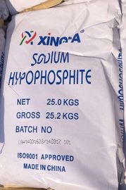 Sustancia química que electrochapa el sodio Hypophosphite Reductant ISO9001 de las materias primas