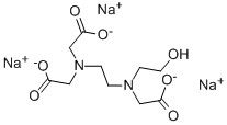 CAS 139-89-9 N - sal trisódica ácida hidroxietílica de Ethylenediaminetriacetic