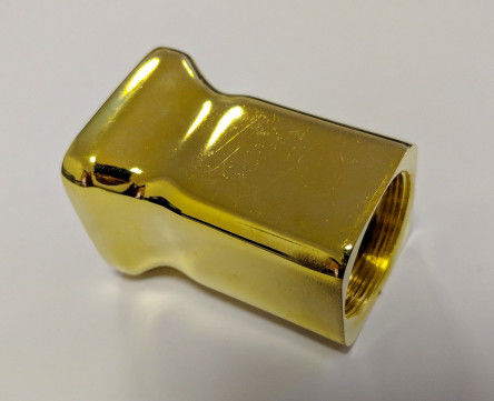 Galjanoplastia de cobre de Tin Alloy Electroplating Imitation Gold