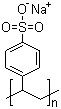 Sodio polivinílico Styrenesulfonate PSS de CAS 25704-18-1 para el emulsor reactivo