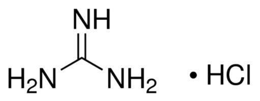 Clorhidrato de la guanidina de CAS 50-01-1 en tinte del pesticida de los productos farmacéuticos