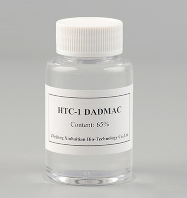 Floculante polimérico catiónico Dimethyl polivinílico del cloruro de amonio de Diallyl PDADMAC