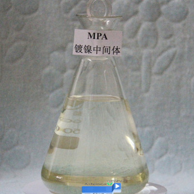 El MPA de CAS 2978-58-7 niquela las sustancias químicas de electrochapado 1,1-DIMETHYL-2-Propynylamin C5H9N