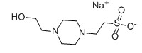 Ácido del HEPES-Na n (2-Hydroxyethyl) Piperazine-N'-2-Ethanesulfonic de CAS 75277-39-3