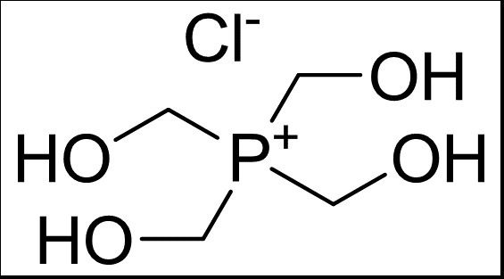 Cloruro Tetrakis-hidroximetílico THPC descolorido o Straw Yellow Liquid del fosfonio de CAS 124-64-1