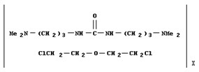 Polímero del PESO Polyquaternium-2 Diaminoarea de CAS 68555-36-2 amarillento amarillear el líquido