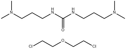 CAS 68555-36-2 Solución cuaternizada de poli[Bis(2-cloretil) -Alt-1,3-Bis[3-(dimetilamino) propilo]urea
