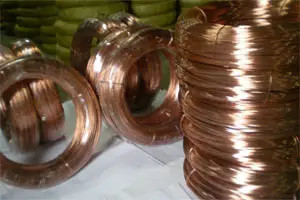 FI-55 Revestimiento de cobre inelectro para alambre de aluminio