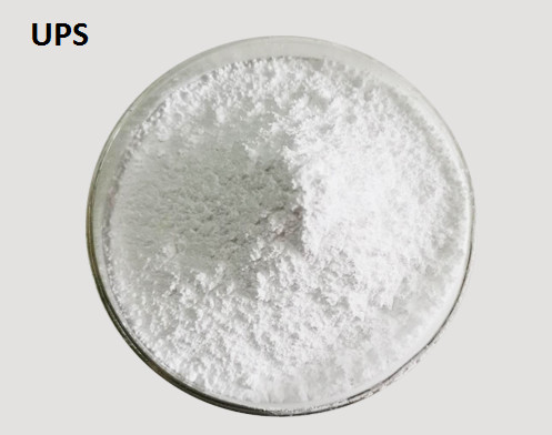 CAS 21668-81-5 ácido de 3 [(Aminoiminomethyl)] - 1-Pr tios Opanesulfonic (UPS) C4H10N2O3S2