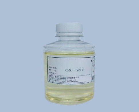 OX-501 Zinc Plating Intermediate POLYETHYLENEGLYCOL OCTYL(3-SULFOPROPYL) DI with Solid Content ≥75% as Low Foaming Anionic Surfactant in Light Yellow Liquid