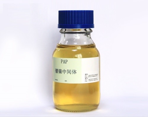 CAS 3973-17-9 PAP Propinol propoxilato Intermedios químicos para el revestimiento de níquel