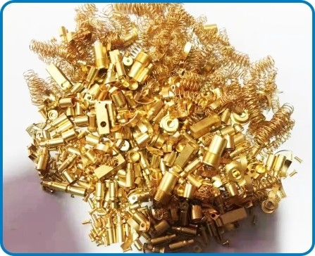 FI-7876 Oro puro galvanizado sin cianuro