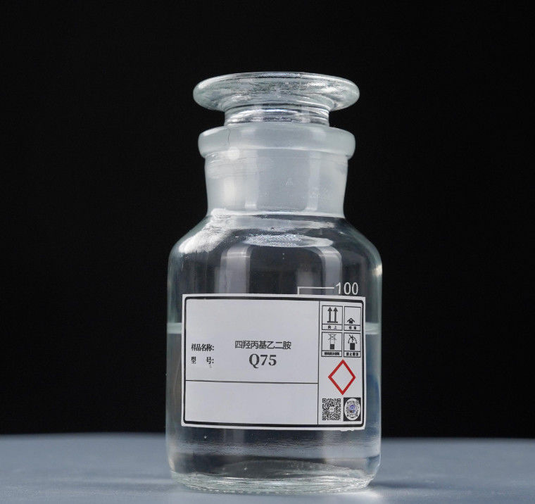 CAS 102-60-3 Q75 N,N,N',N'-Tetrakis 2-Hydroxypropyl Ethylenediamine Revestimiento de cobre sin electro