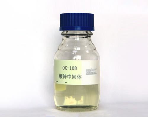 Galjanoplastia aniónica del cinc del cloruro de potasio del tensioactivador de la sal sulfónica del amonio OX-108