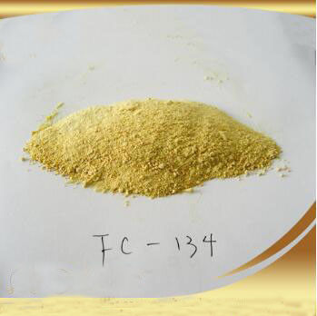 Yoduros Sulfonyl alkílicos del amonio de cuaternario de Perfluoro de los compuestos de flúor amarillentos del polvo