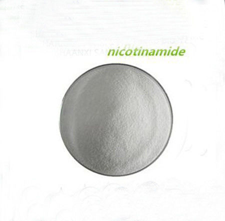 98-92-0 polvo blanco de la niconamida como el suplemento dietético y medicación