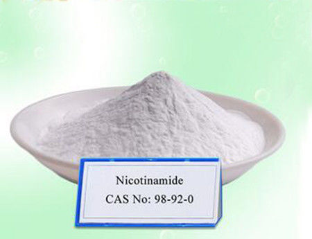 98-92-0 polvo blanco de la niconamida como el suplemento dietético y medicación