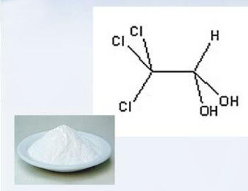 Farmacia/cristal blanco de electrochapado 302-17-0 del hidrato de cloral de los intermedios