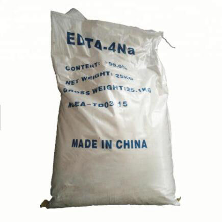 Suplemento del EDTA -4Na del sodio, sal Tetrasodium ácida tetraacética de la diamina del etileno