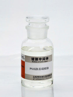 Sulfonato líquido amarillento claro de Propyne del sodio de CAS 55947-46-1; Picosegundo