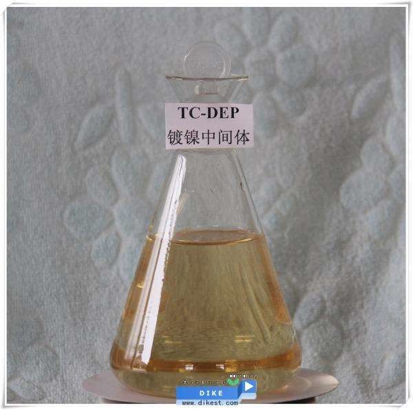 CAS 84779-61-3 sustancias químicas líquidas del niquelado PH4.0; TC-DEP