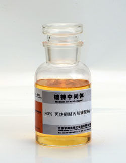 CAS 30290-53-0 Propargyl líquido amarillo 3 Sulfopropylether; ESTALLIDOS