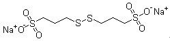Disulfuro polvoriento de Sulfopropyl del sodio del Bis de CAS 27206-35-5