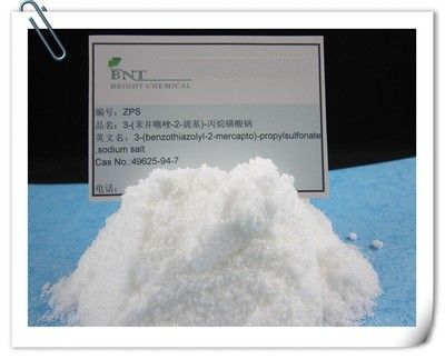 Sodio 3 Benzothiazol 2 Ylthio de CAS 49625-94-7 ZPS 1 Propanesulfonate