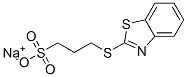 Sodio 3 Benzothiazol 2 Ylthio de CAS 49625-94-7 ZPS 1 Propanesulfonate