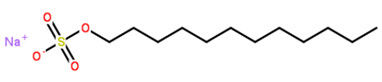 Sulfato Dodecyl de sodio de la pureza elevada SDS CAS 151-21-3 en dispersor médico