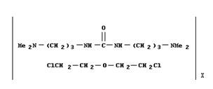 Polímero de Diaminoarea del PESO de CAS 68555-36-2 que nivela la galjanoplastia de In Alkaline Zinc del agente