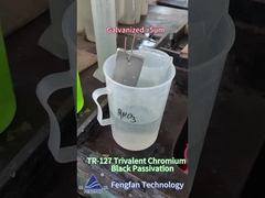 Agente de pasivación de cromo negro zinc trivalente TR-127