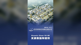 Desengrasante eliminador de cera Phoenix Clean 151 NP