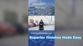 Aditivos de galvanoplastia Fengfan para acabados superiores